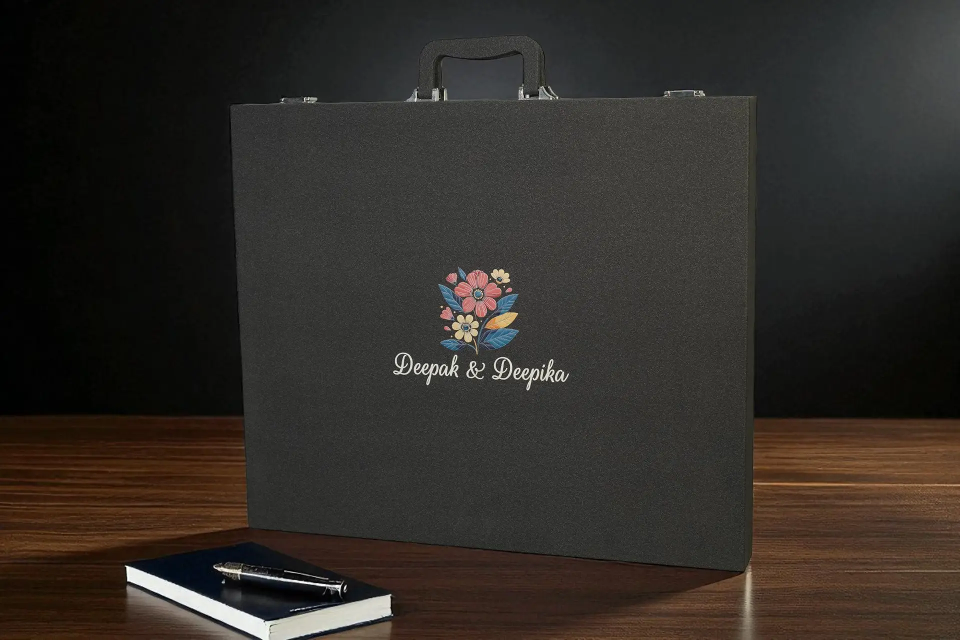 wedding album by click n capture